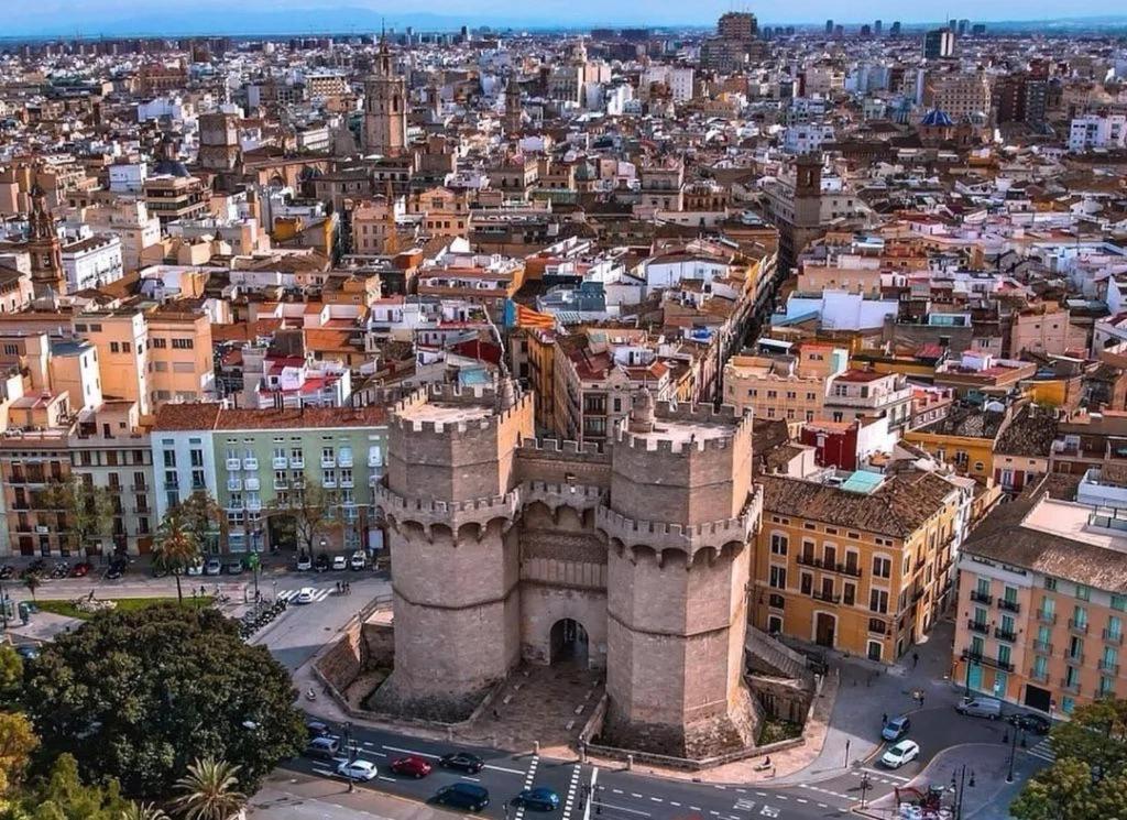 Bergamo Ciutat Vella Διαμέρισμα Βαλένθια Εξωτερικό φωτογραφία